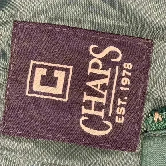 Chaps men’s puffer vest.  Size XXL - Picture 3 of 4